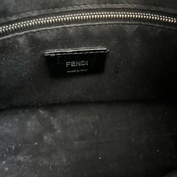 Fendi Black and Brown Forever Fendi Camera Bag - Picture 12 of 16